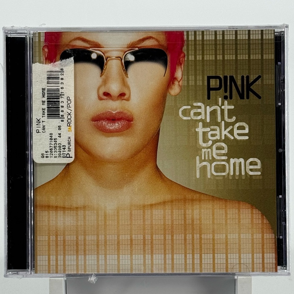 NWT. Pink - Can't Take Me Home on CD. 2000 Debut Album.